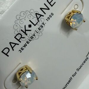 Park Lane Opalescent Gold Earrings